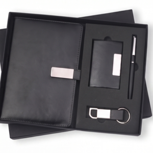 BF-04 4-in-1 Diary, Cardholder, Pen & Keychain Set | MOQ 20