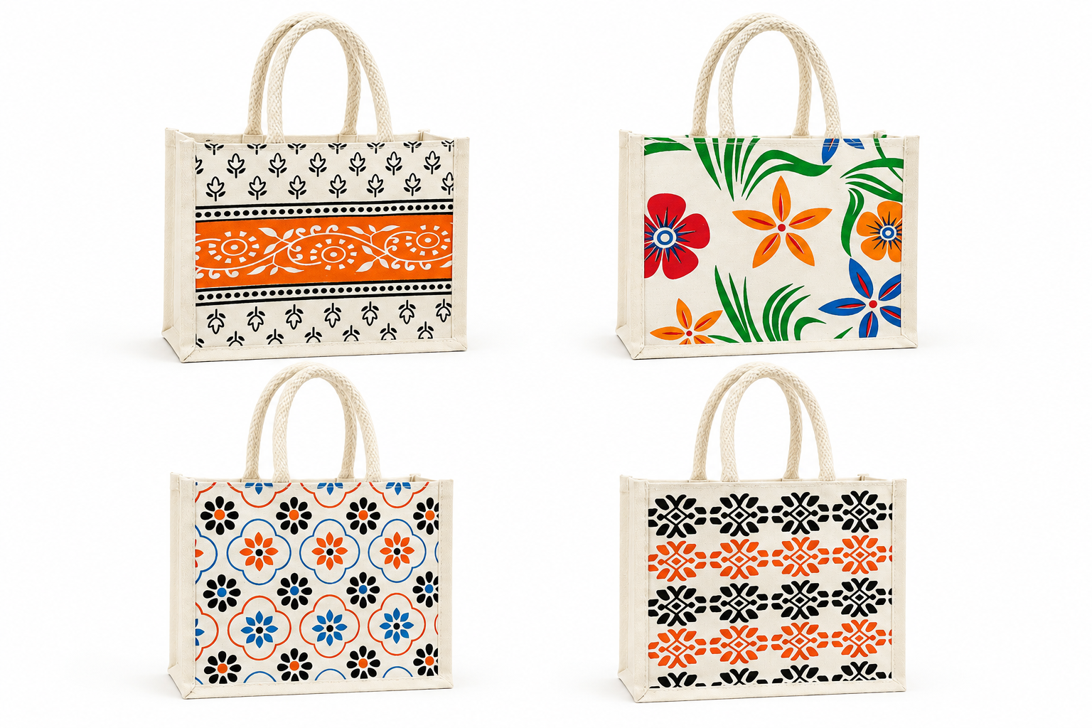 canvas bags pack of 25 reusable cotton tote bags
