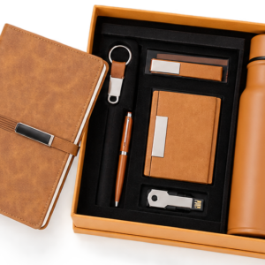 BDPKCP-02 6-in-1 Corporate VIP Gift Set with Pendrive | MOQ 10