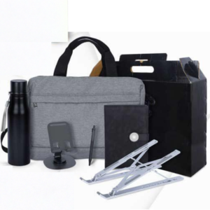 JK-05 Executive Employee Joining Kit welcome hamper with insulated flask and diary