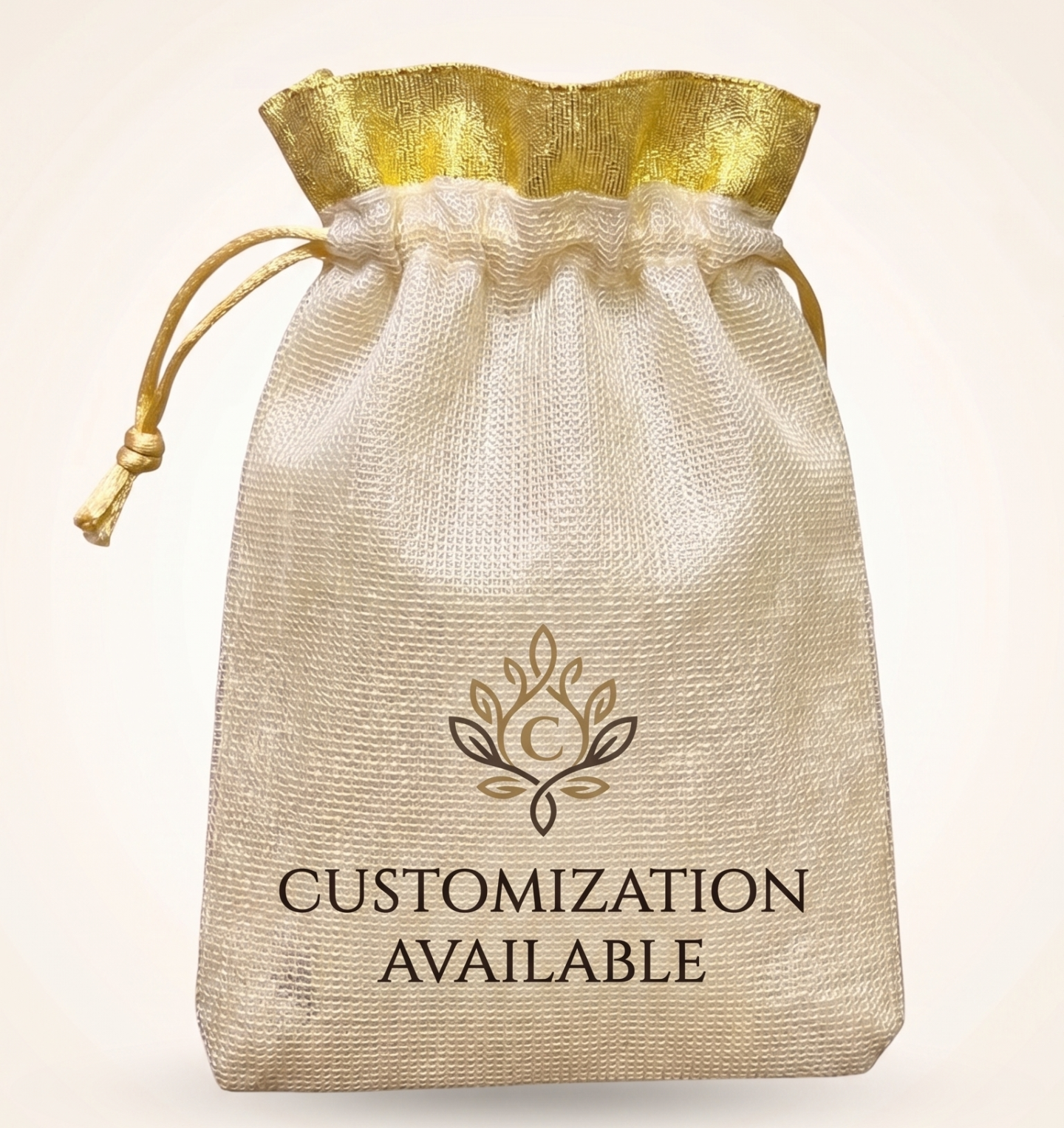 Foam jute Potli Bag: 1 Best Luxury Favors Pouch - Image 2