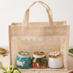 jute bag with pvc