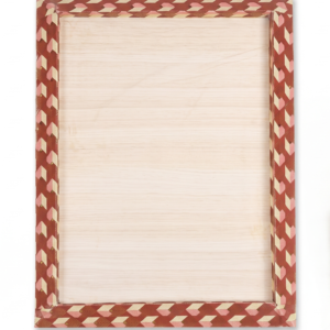 Velvet Trousseau Presentation Tray pack of 4 with gold sequined lace border