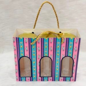 Hamper Bag Set (3 Boxes Inside) | Pack of 10