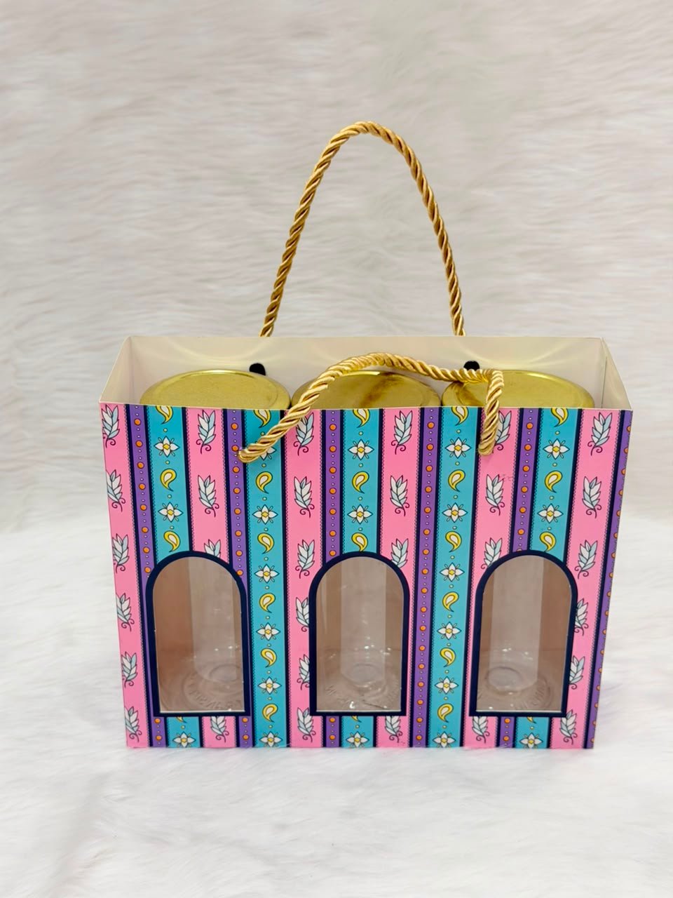 Hamper Bag Set (3 Boxes Inside) | Pack of 10