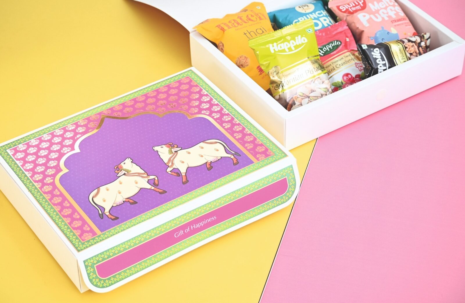 Shape Hamper Box | Pack of 10 Pcs