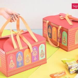 Hamper Box | Velvet Lamination Palace Theme