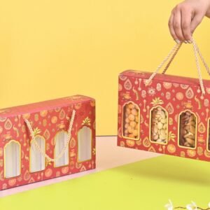 Decorative Jar Hamper Box | pack of 10