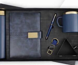 LG-06 6-in-1 Luxury Corporate Gift Set inside premium presentation hamper box