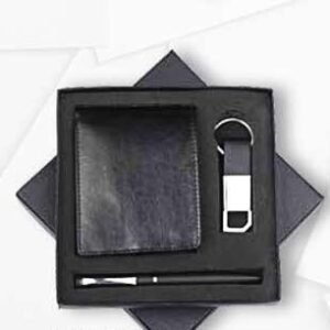 Executive Travel Wallet & Pouch Set | MOQ 50 | AGAIN