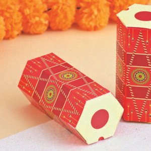Dhol Box |1 Pack of 24 Pcs