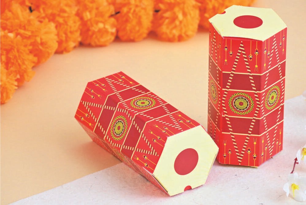 Dhol Box |1 Pack of 24 Pcs