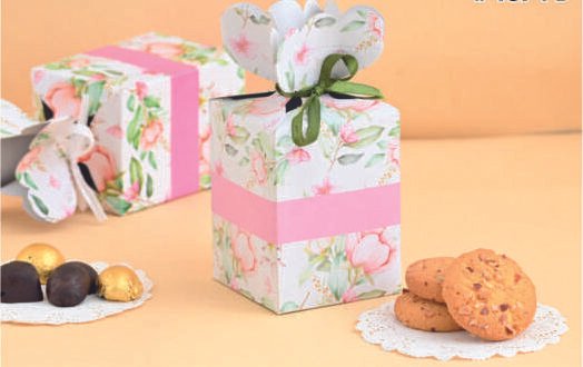 Multi Purpose Box (Tall Flower Flap) Pack of 24 Pcs