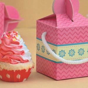 Multi Purpose Box (Cupcake / Treat Box) | Pack of 24 Pcs