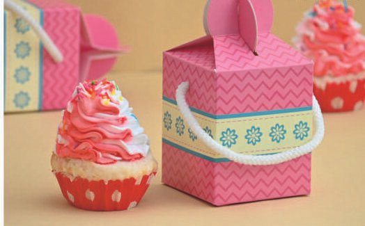 Multi Purpose Box (Cupcake / Treat Box) | Pack of 24 Pcs