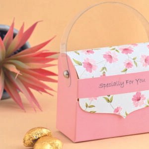 Mini Hand Bag Box - Pack of 24 Pcs