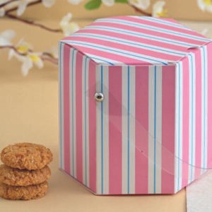 Multi Purpose Hexagon Box | Pack of 24 Pcs