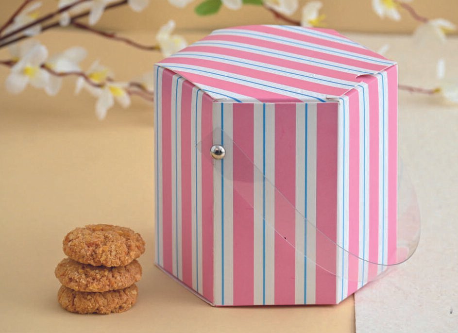 Multi Purpose Hexagon Box | Pack of 24 Pcs