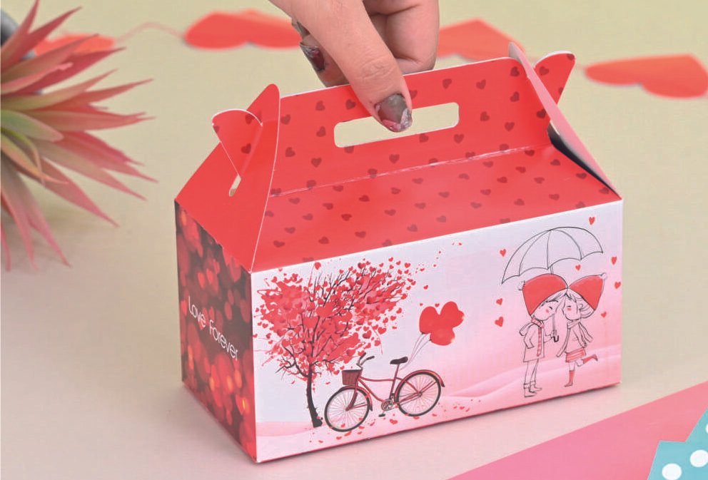 Multi Purpose Box (Love Forever) | Pack of 24 Pcs