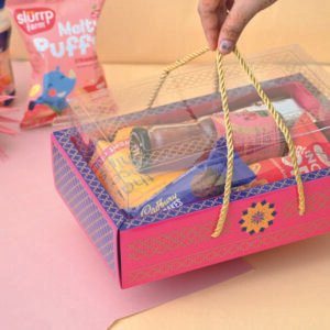 Hamper Tray (PVC Lid) 1 Pack of 10