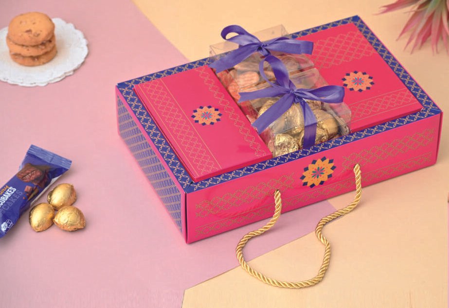 Hamper Tray | Boxes Compartment | Pack of 10