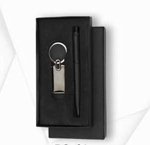 BS-01 Pen & Keychain Corporate Gift Set | MOQ 100