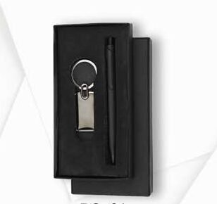 BS-01 Pen & Keychain Corporate Gift Set | MOQ 100