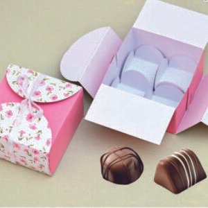 Multi Purpose Box Pink | Pack of 24 Pcs