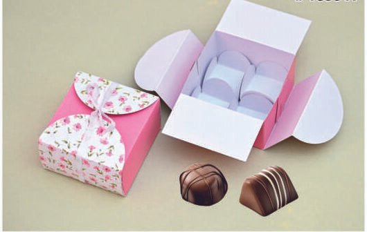 Multi Purpose Box Pink | Pack of 24 Pcs