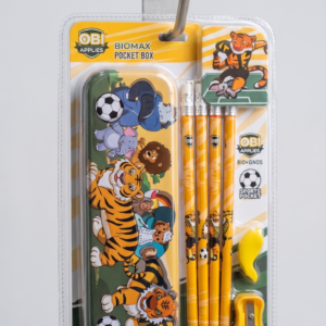 Tiger Sports Edition 2B Wooden Pencil Pack with Sharpener & Grip