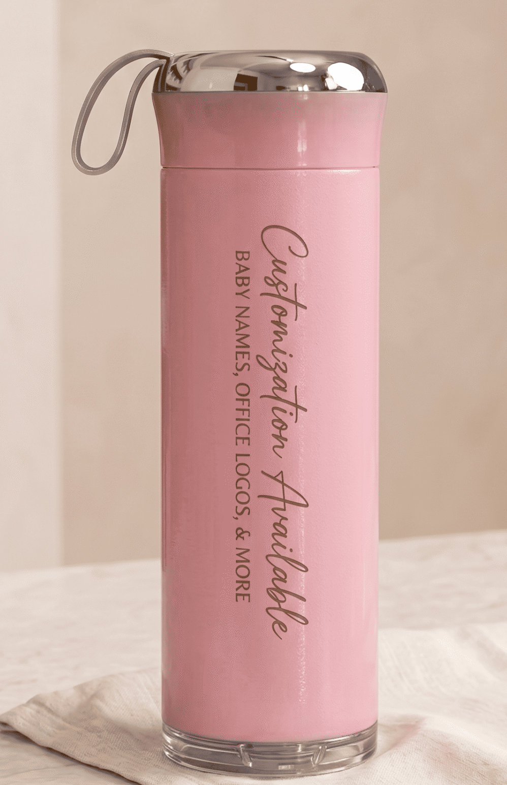 Personalized Stainless Steel Vacuum Insulated Flask Bottle pack of 80 for corporate and wedding gifting