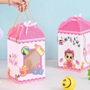Hamper Box (Baby Girl) | Pack of 10 Pcs