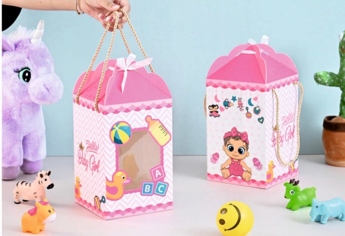 Hamper Box (Baby Girl) | Pack of 10 Pcs
